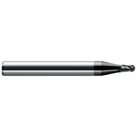 Harvey Tool Miniature End Mill - Ball - Stub & Standard 24547-C4